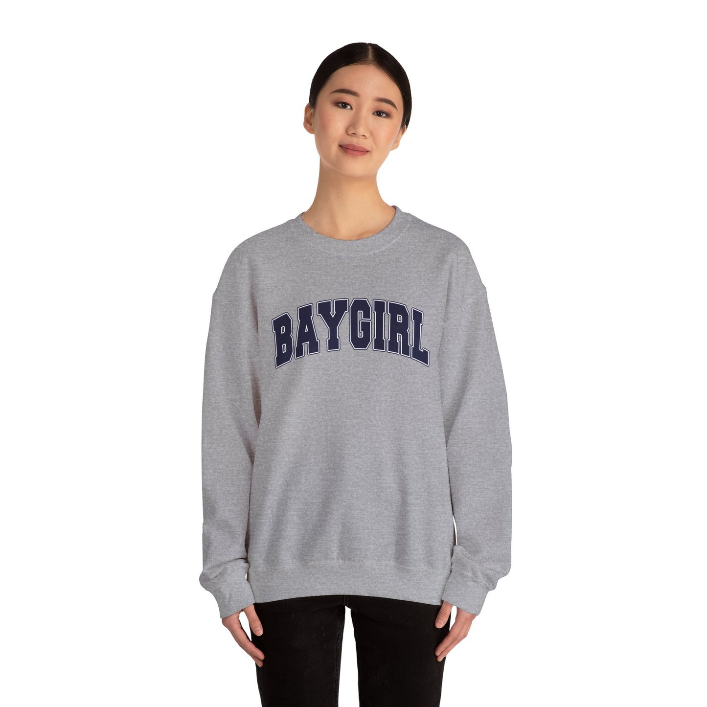 LADIES BAYGIRL COMFORT CREWNECK (UNISEX FIT)