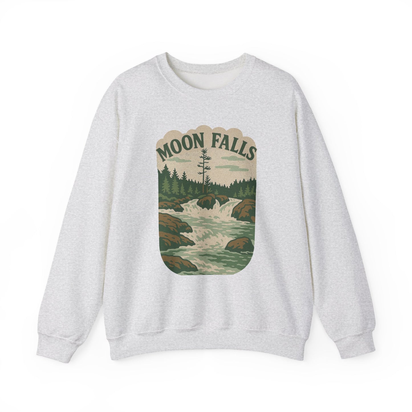 VINTAGE MOON FALLS COMFORT CREWNECK (UNISEX FIT)