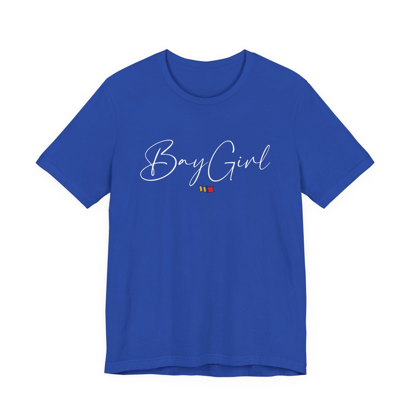 LADIES BAYGIRL DAYDREAMER JERSEY TEE (UNISEX FIT)