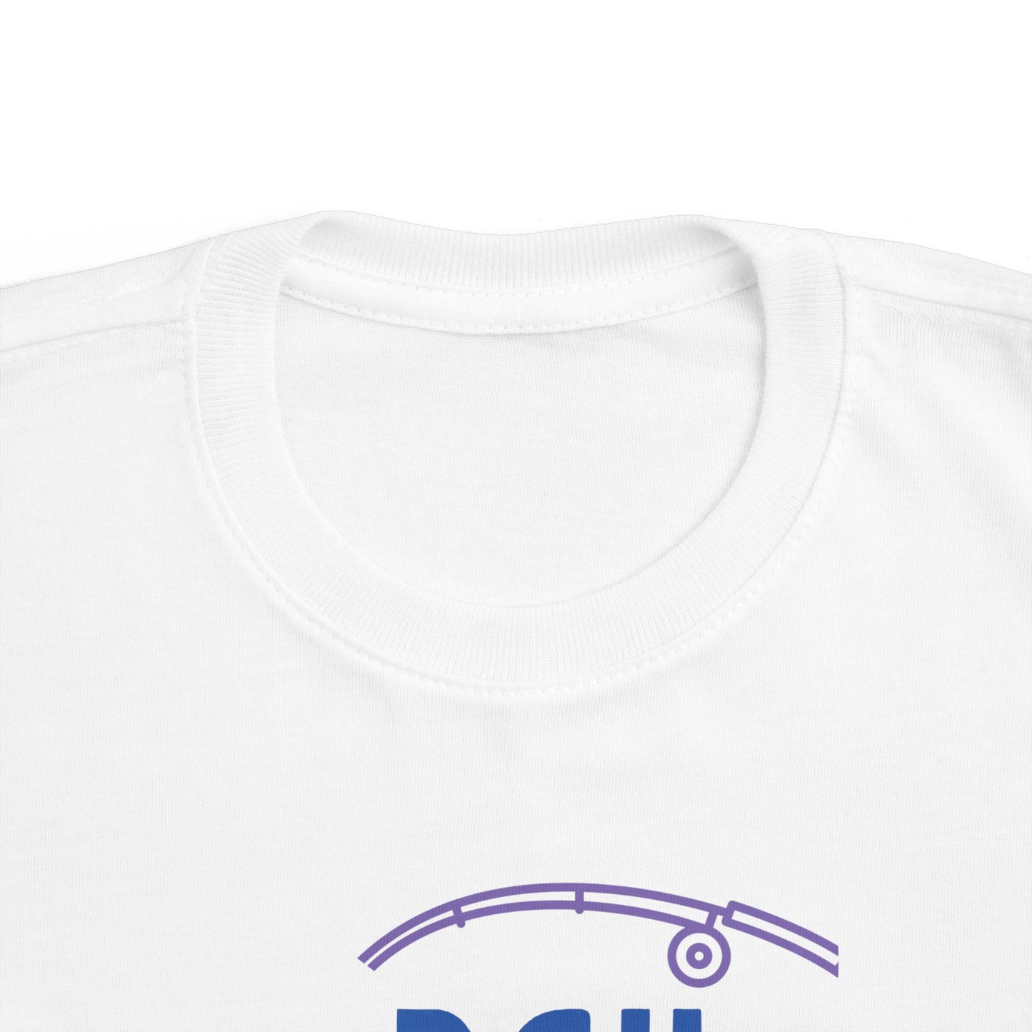 TODDLER BAYBRAT BLUE FISHING TEE