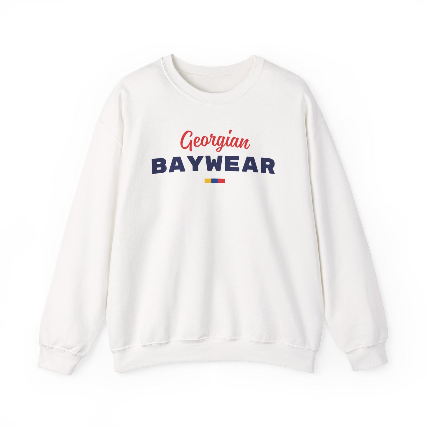 GEORGIAN BAYWEAR COMFORT CREWNECK (UNISEX SIZING)