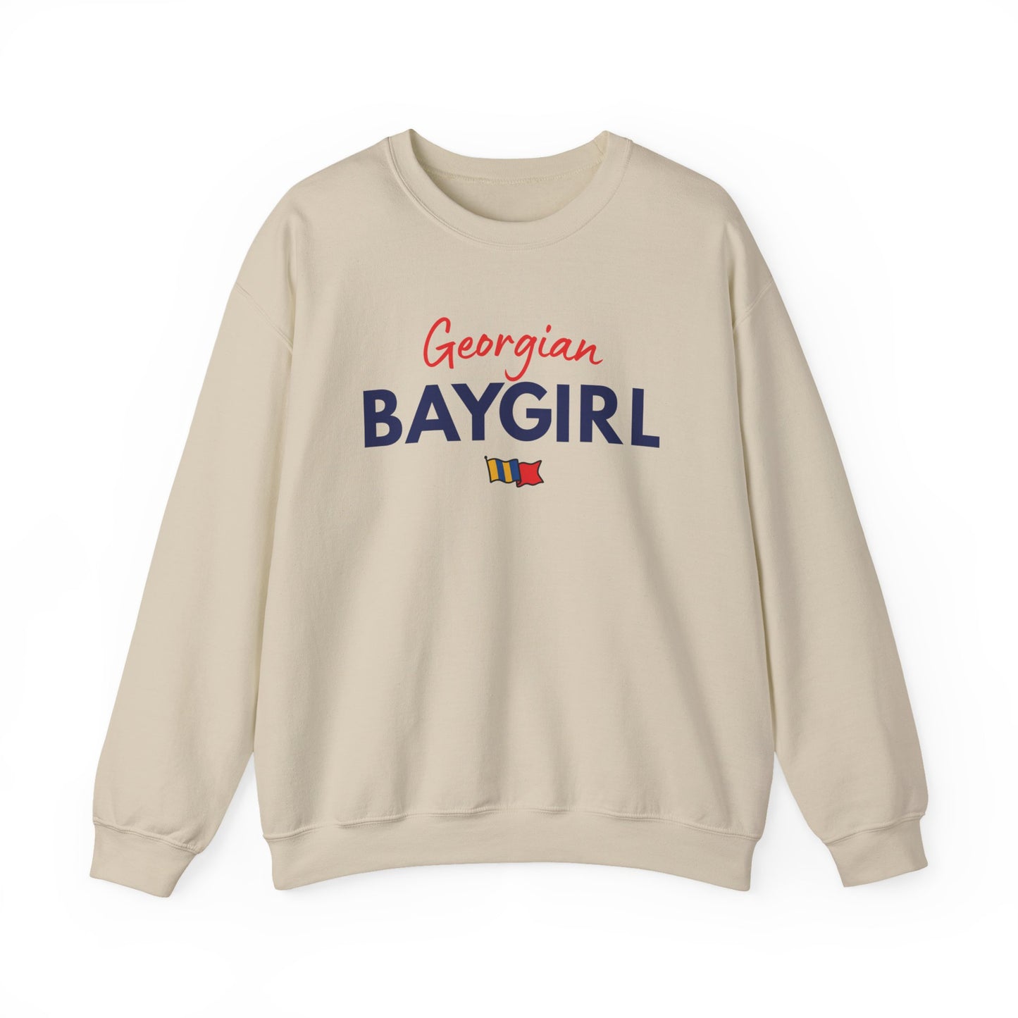 GEORGIAN BAYGIRL COMFORT FIT CREWNECK (UNISEX SIZING)