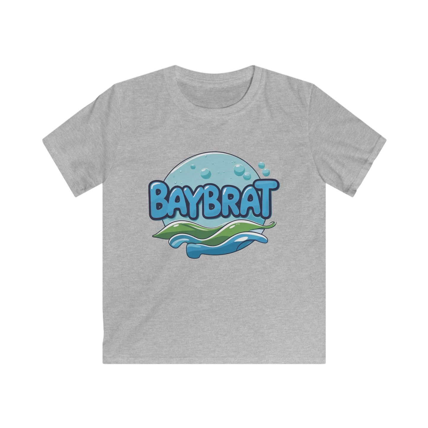 KIDS BLUE BAYBRAT WAVERIDER TEE