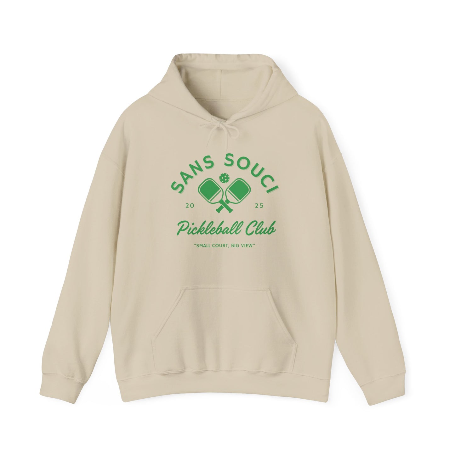 SANS SOUCI PICKLEBALL 3.0 COMFORT HOODIE (UNISEX FIT)
