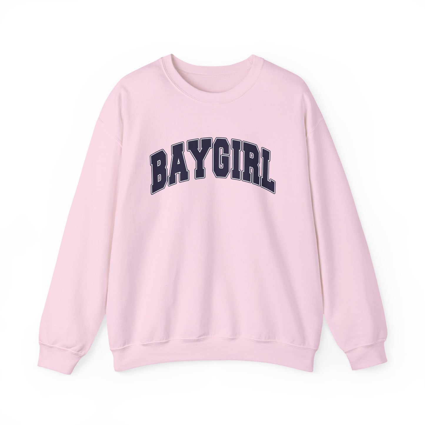 LADIES BAYGIRL COMFORT CREWNECK (UNISEX FIT)