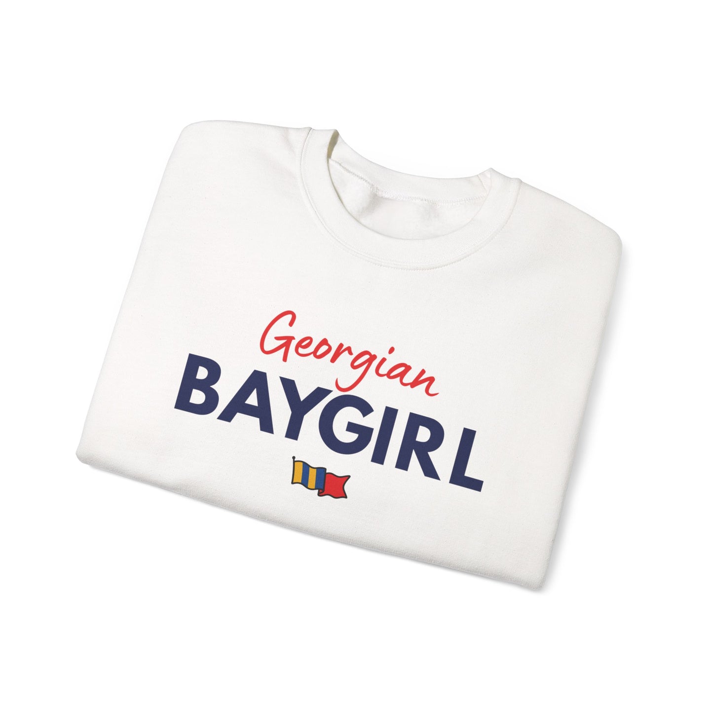 GEORGIAN BAYGIRL COMFORT FIT CREWNECK (UNISEX SIZING)