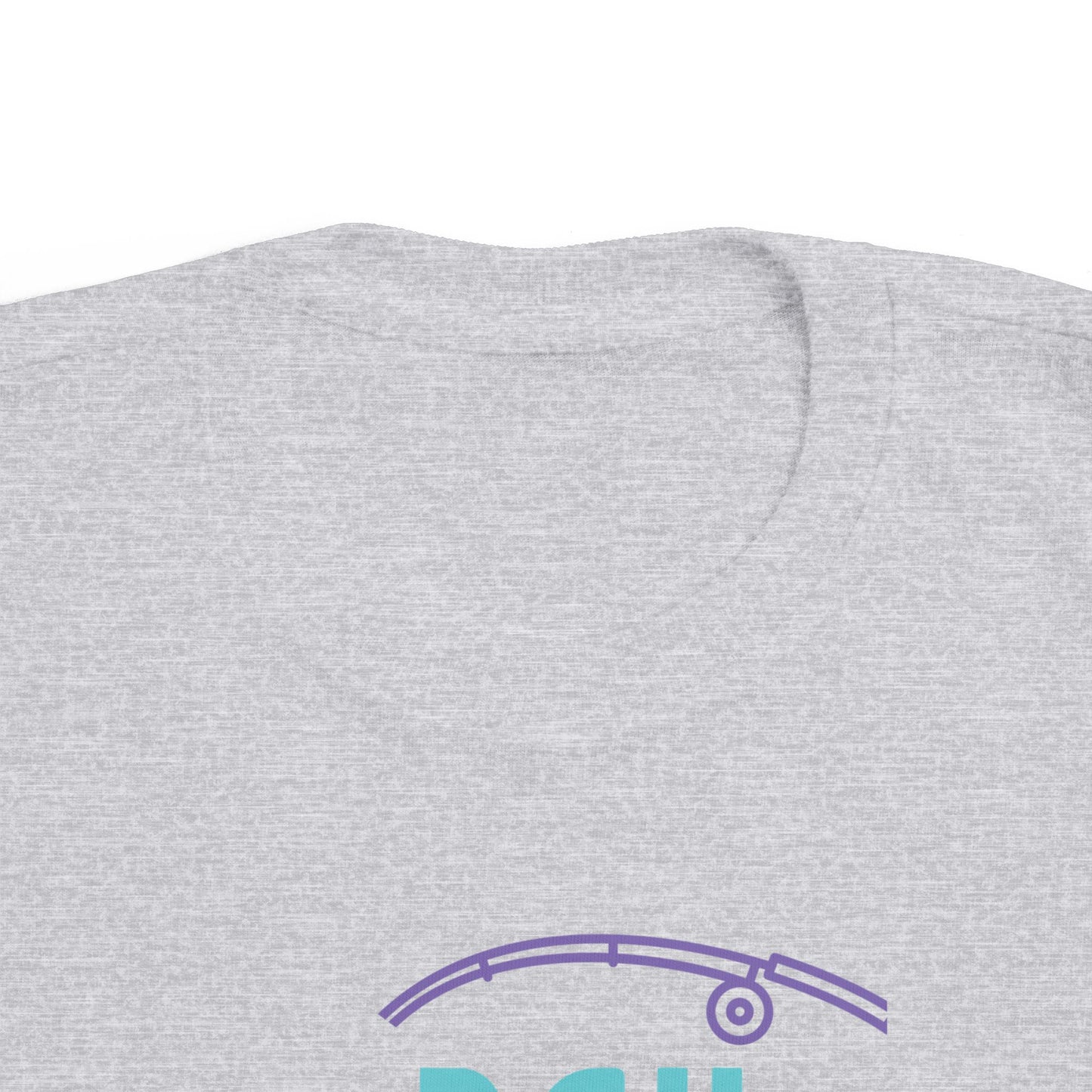 TODDLER BAYBRAT PINK FISHING TEE