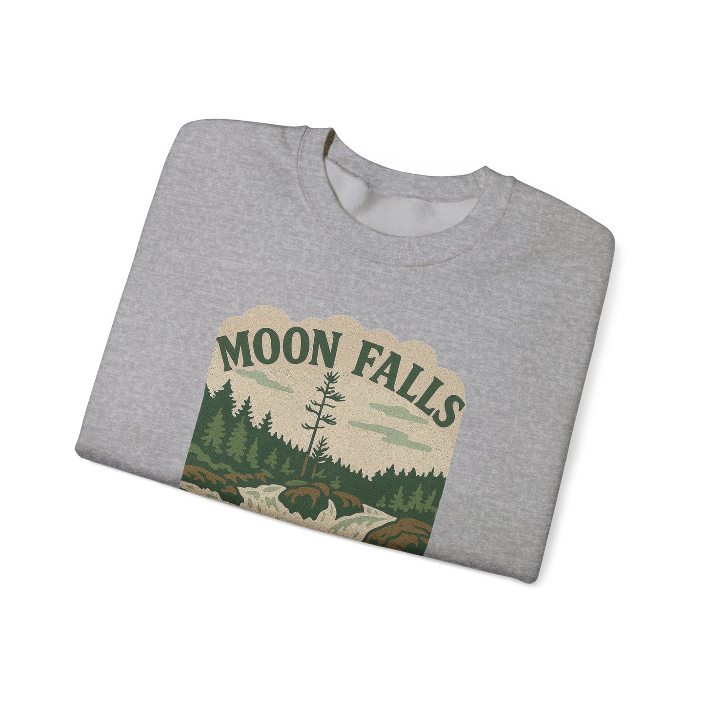 VINTAGE MOON FALLS COMFORT CREWNECK (UNISEX FIT)