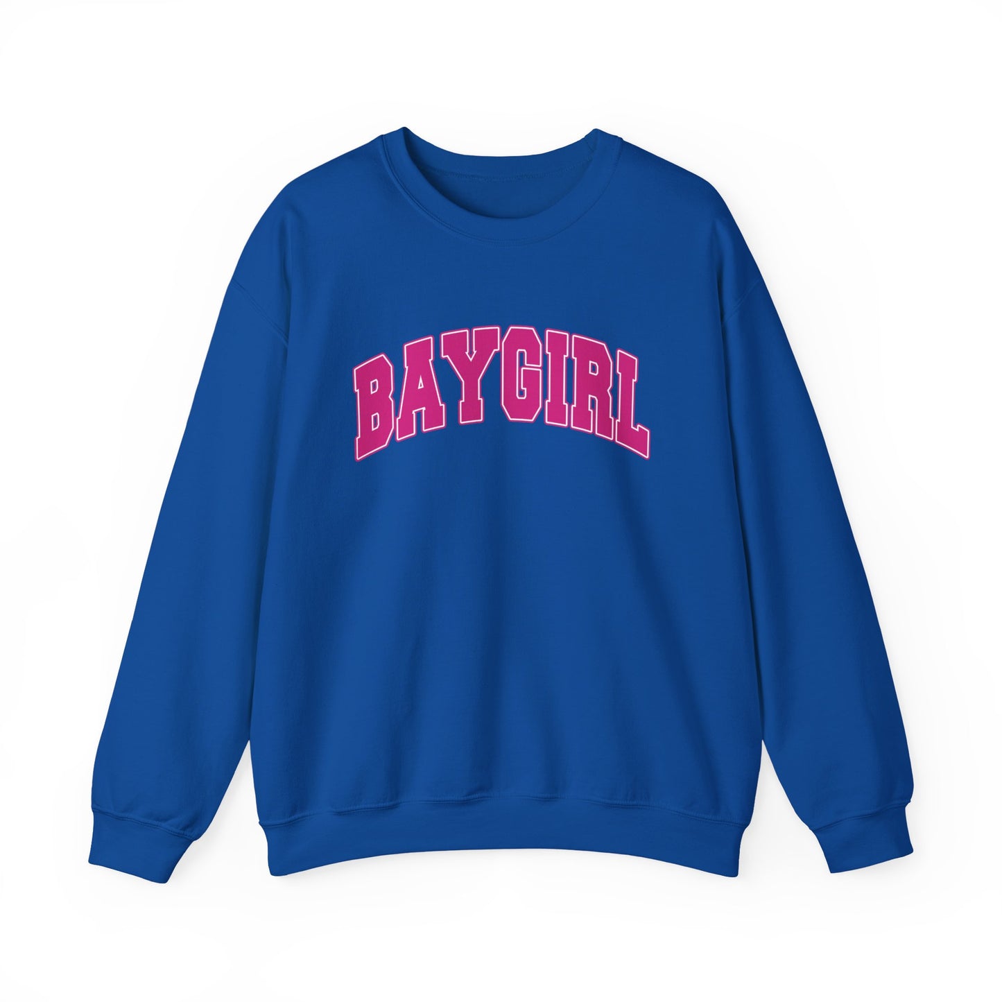 PINK EDITION BAYGIRL COMFORT FIT CREW NECK