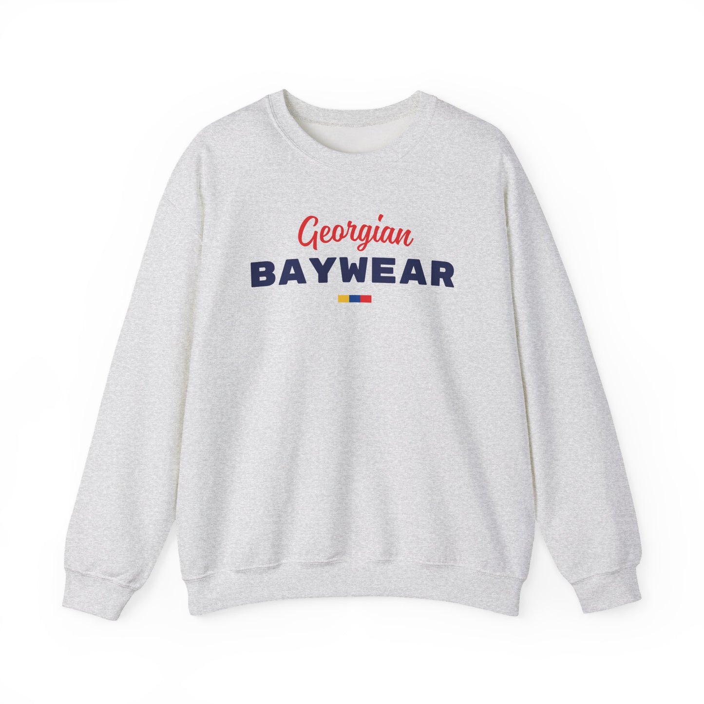 GEORGIAN BAYWEAR COMFORT CREWNECK (UNISEX SIZING)