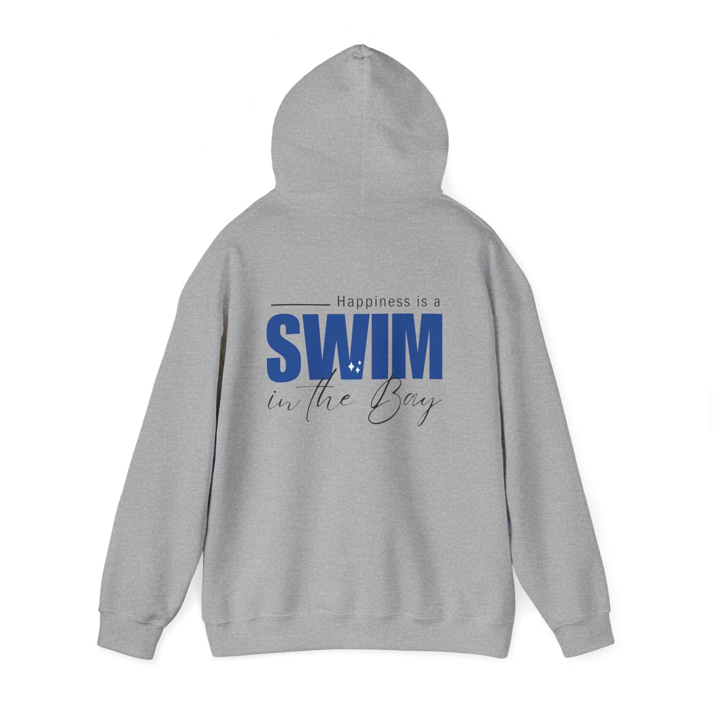 SWIM IN THE BAY COMFORT HOODIE (UNISEX FIT)