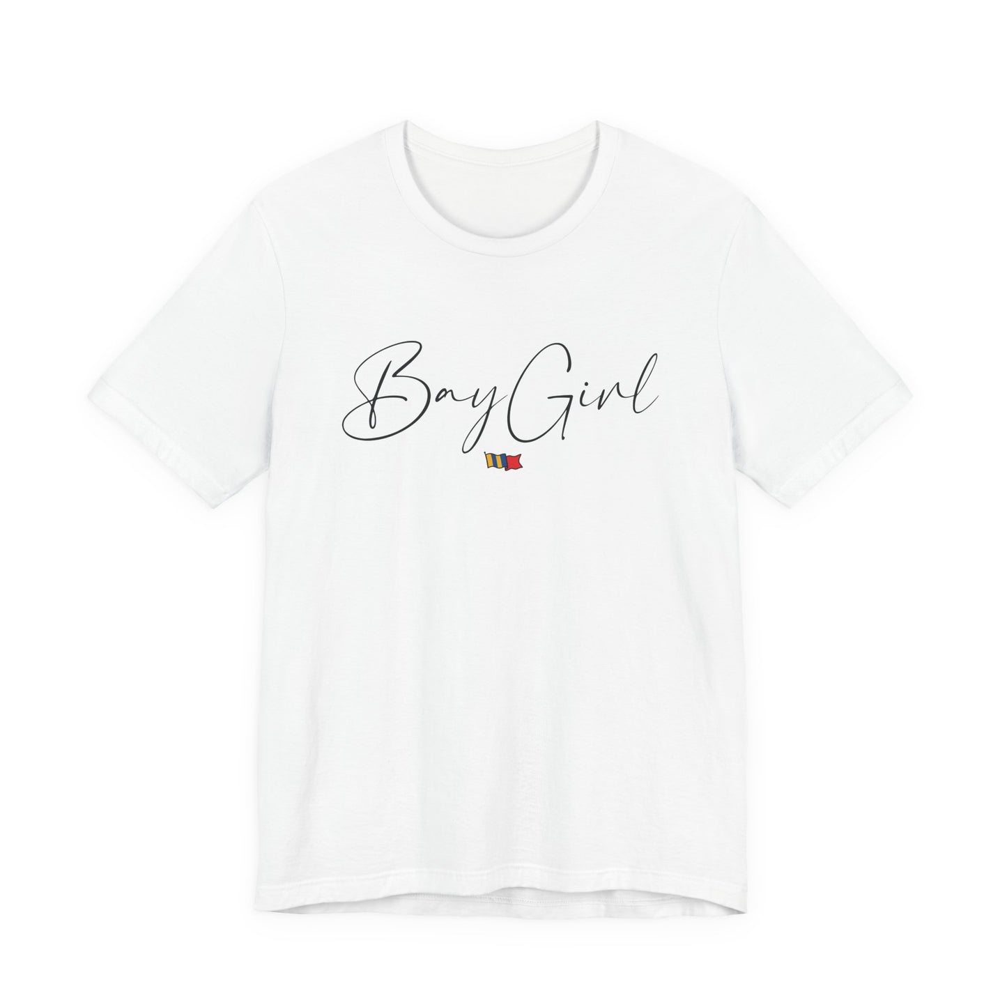 LADIES BAYGIRL DAYDREAMER JERSEY TEE (UNISEX FIT)