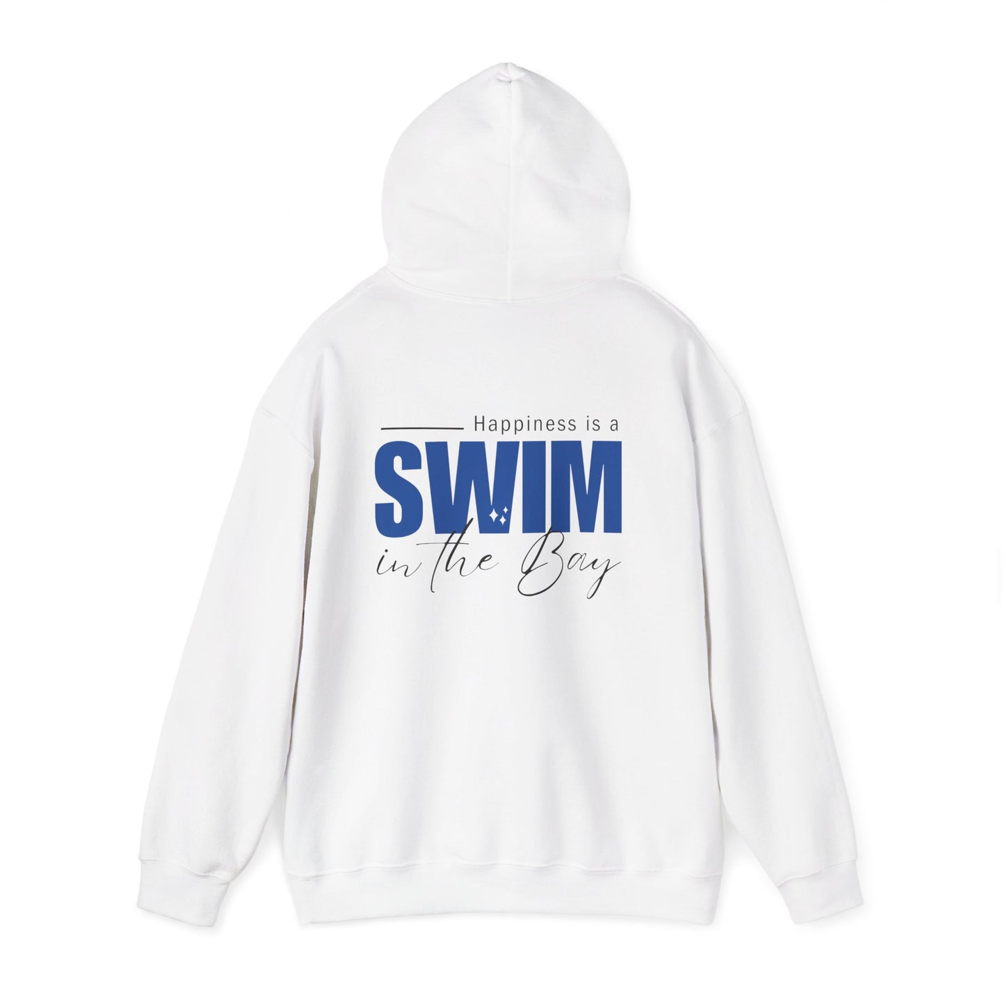SWIM IN THE BAY COMFORT HOODIE (UNISEX FIT)