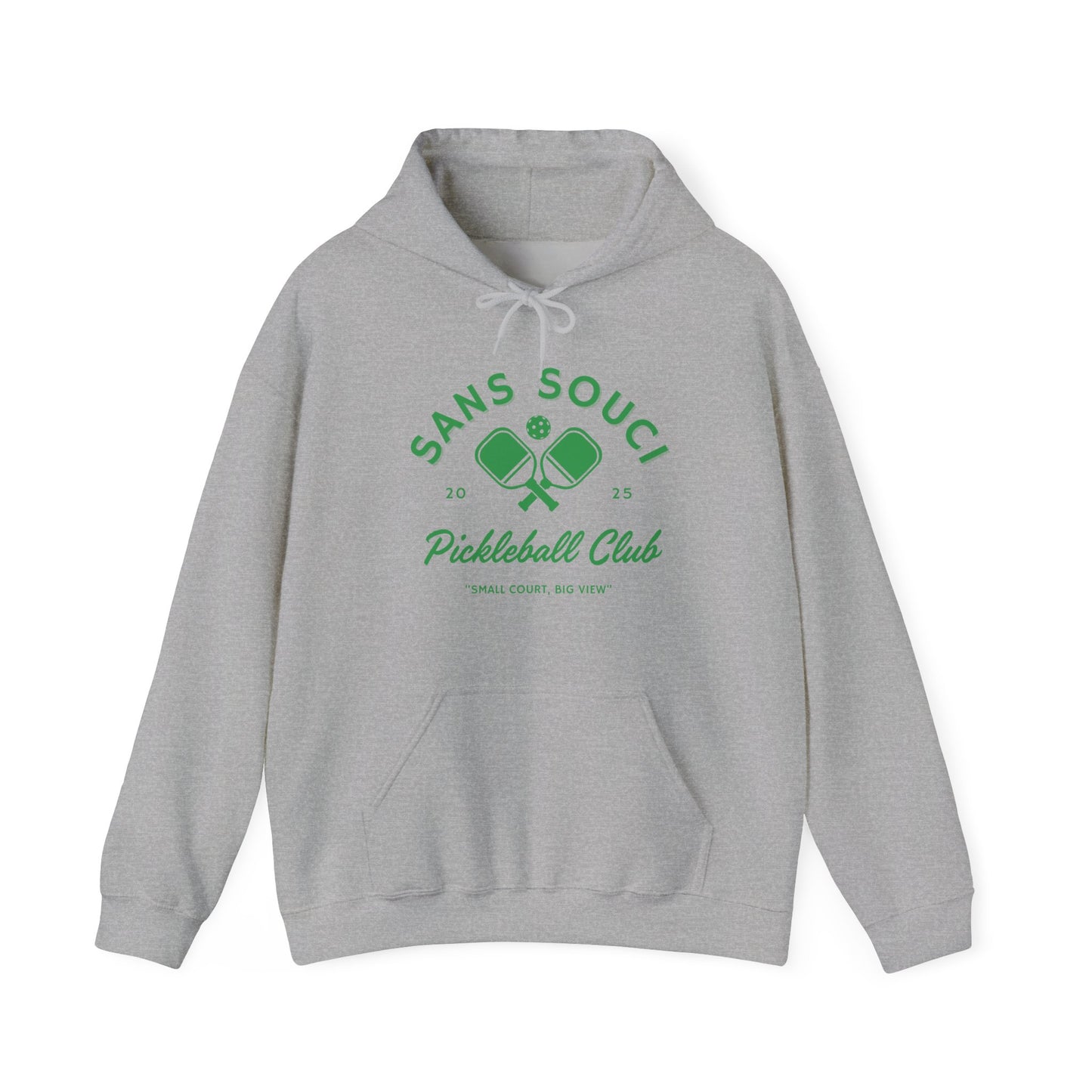 SANS SOUCI PICKLEBALL 3.0 COMFORT HOODIE (UNISEX FIT)
