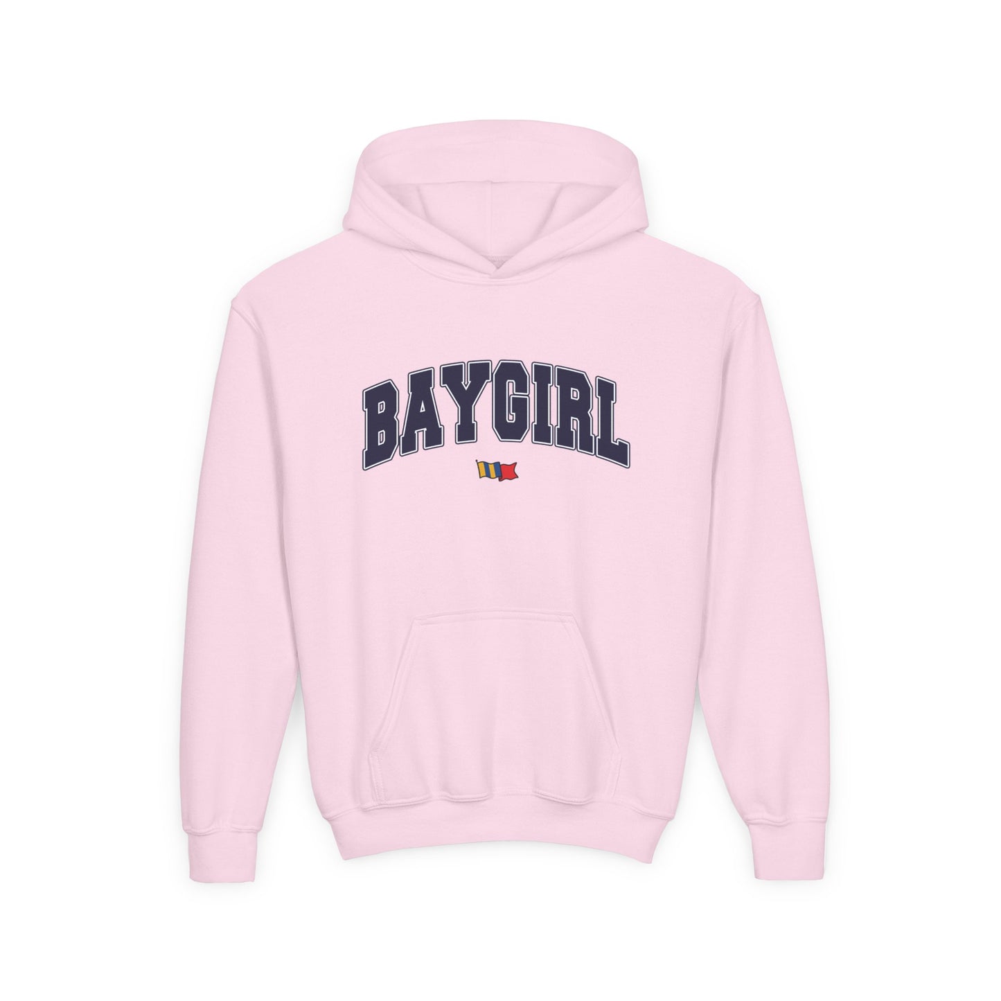YOUTH BAYGIRL HOODIE (UNISEX FIT)