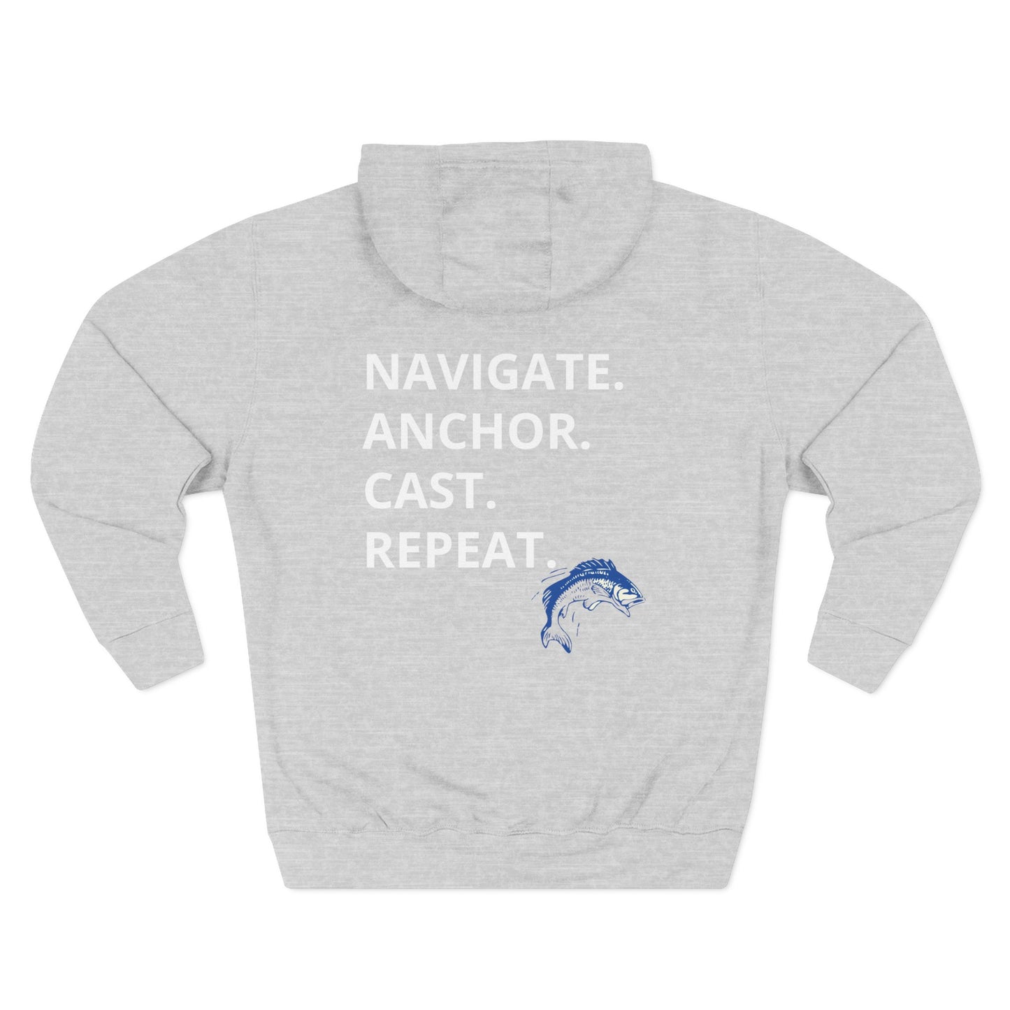 CAST. REPEAT. BAYWEAR COZY HOODIE (UNISEX FIT)