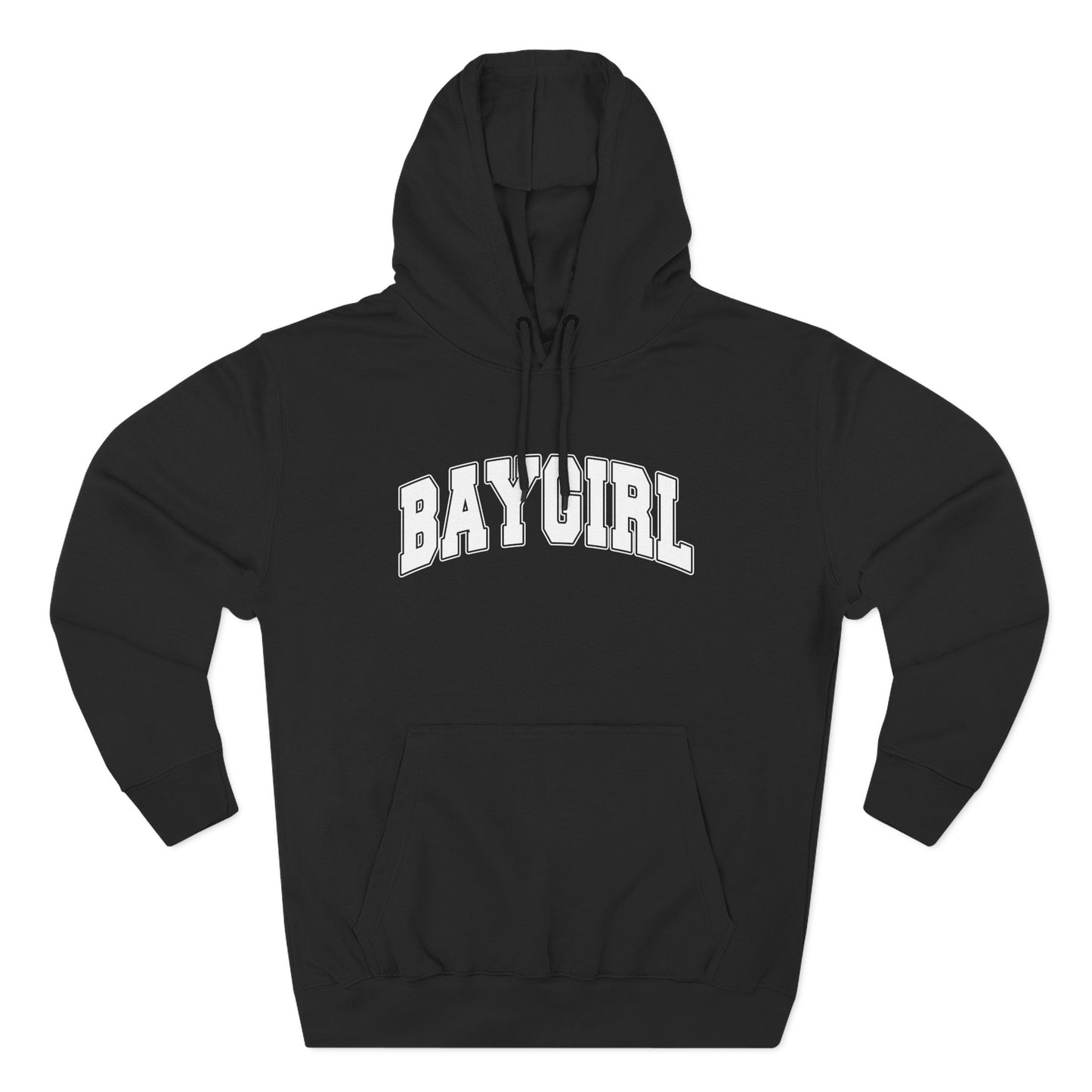 BAYGIRL VARSITY COZY HOODIE (UNISEX FIT)