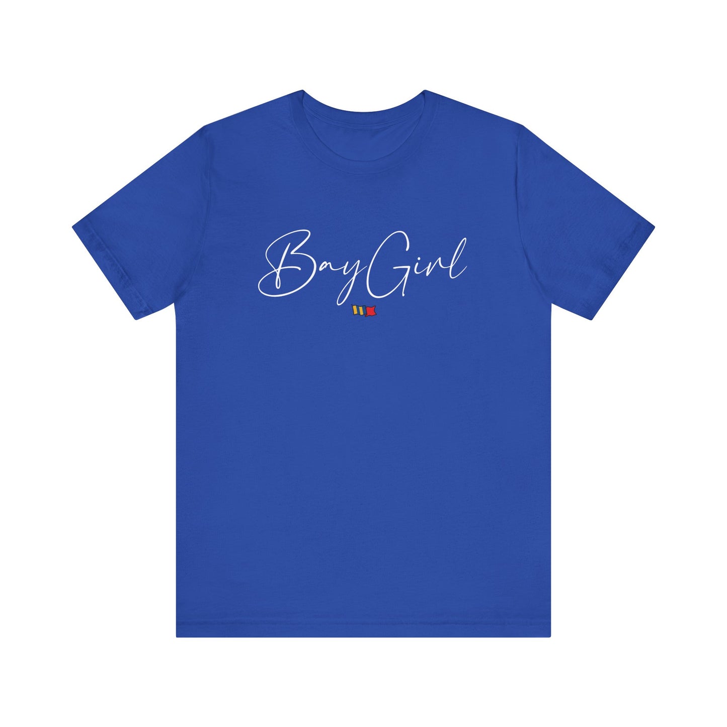 LADIES BAYGIRL DAYDREAMER JERSEY TEE (UNISEX FIT)
