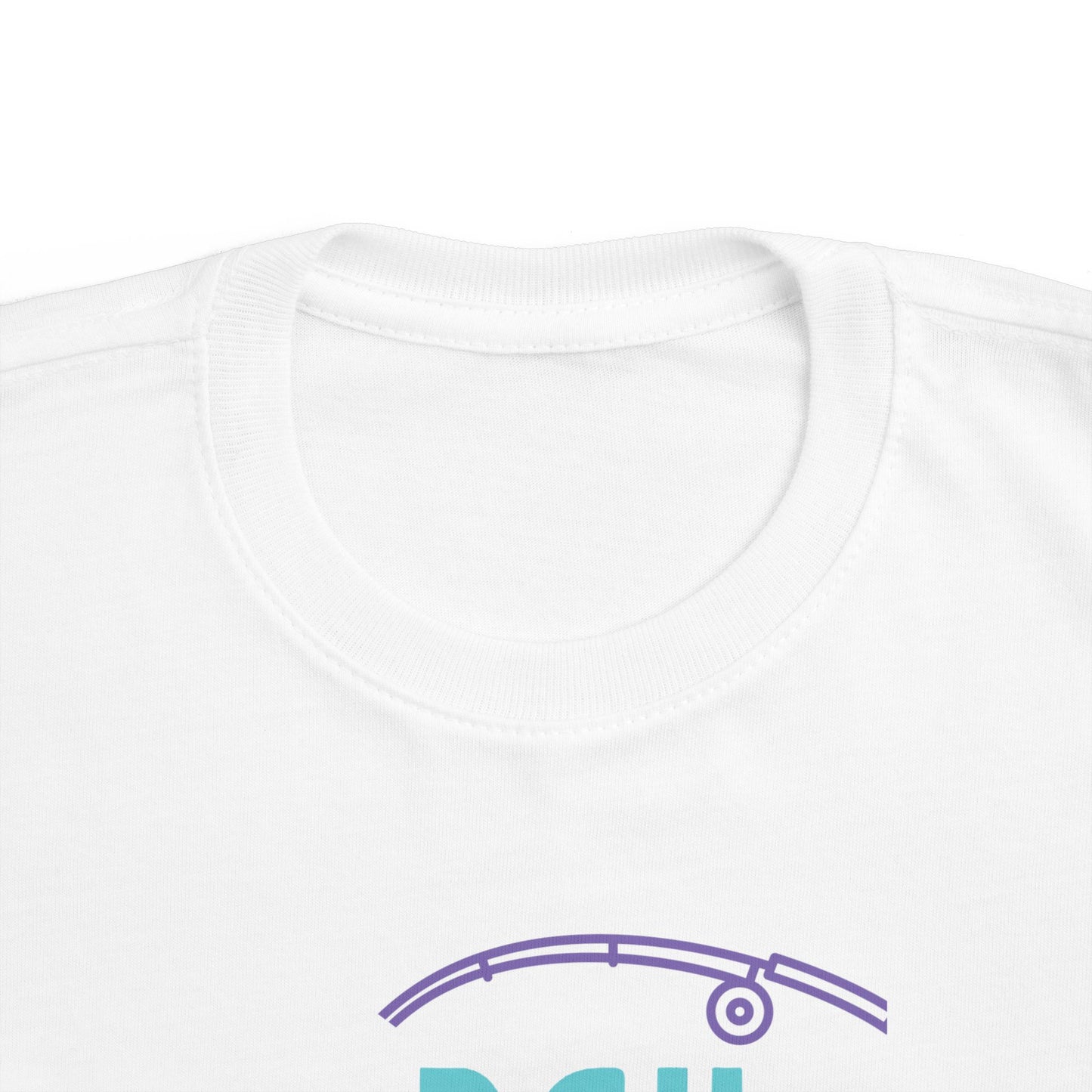 TODDLER BAYBRAT PINK FISHING TEE