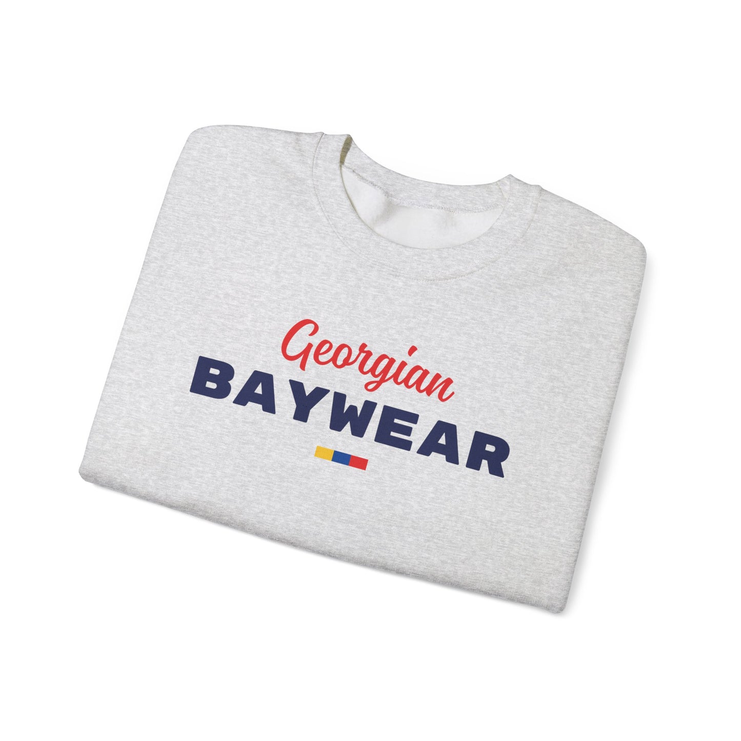 GEORGIAN BAYWEAR COMFORT CREWNECK (UNISEX SIZING)