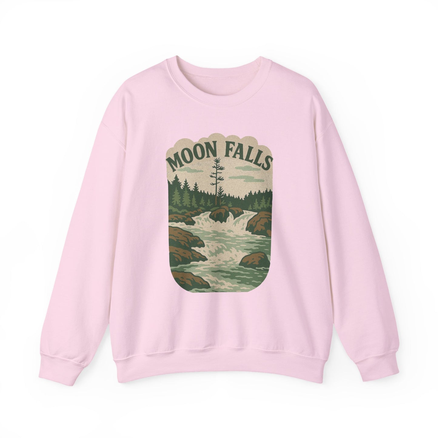 VINTAGE MOON FALLS COMFORT CREWNECK (UNISEX FIT)