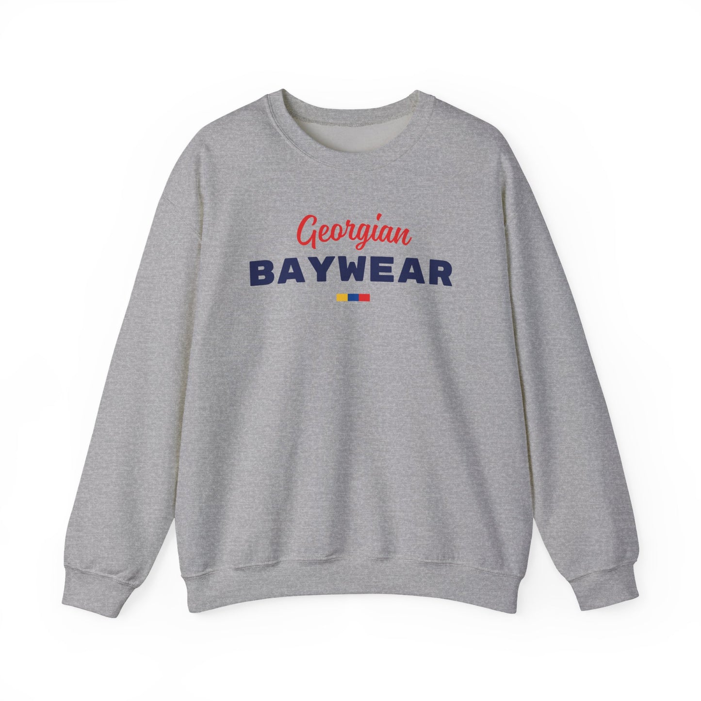 GEORGIAN BAYWEAR COMFORT CREWNECK (UNISEX SIZING)