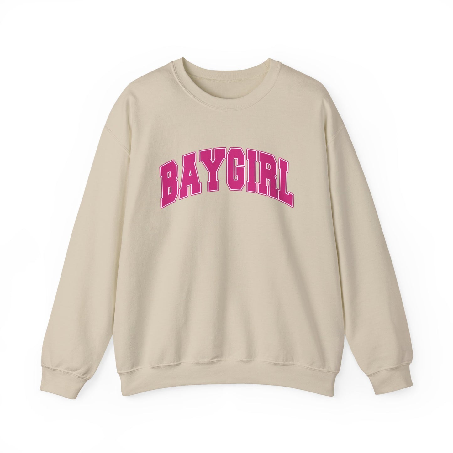 PINK EDITION BAYGIRL COMFORT FIT CREW NECK