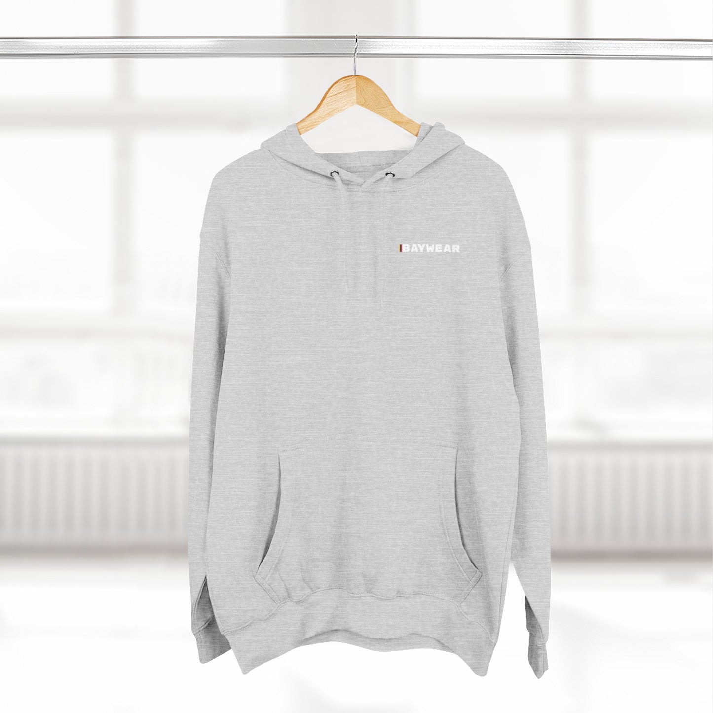 CAST. REPEAT. BAYWEAR COZY HOODIE (UNISEX FIT)