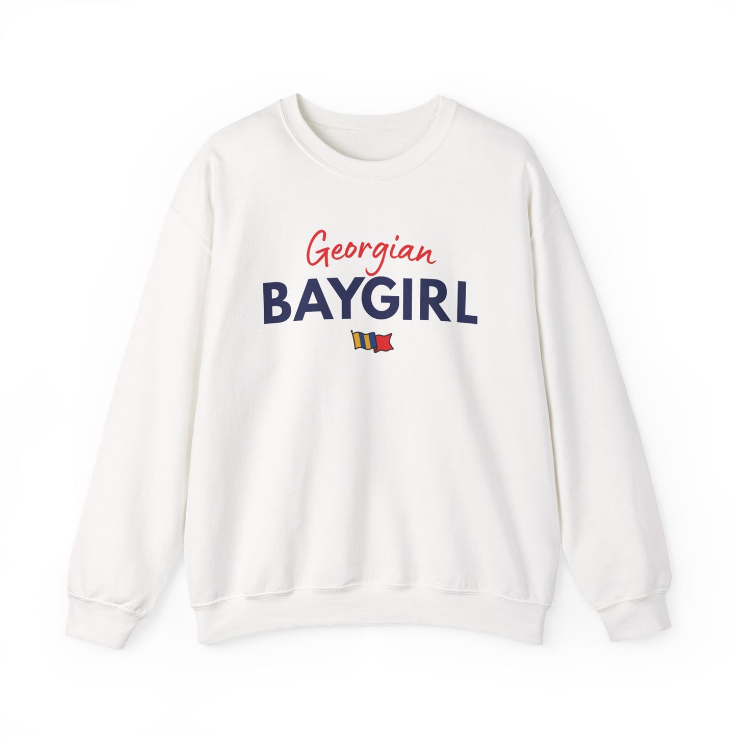 GEORGIAN BAYGIRL COMFORT FIT CREWNECK (UNISEX SIZING)