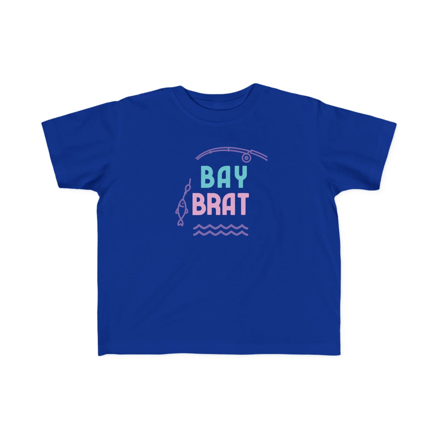TODDLER BAYBRAT PINK FISHING TEE