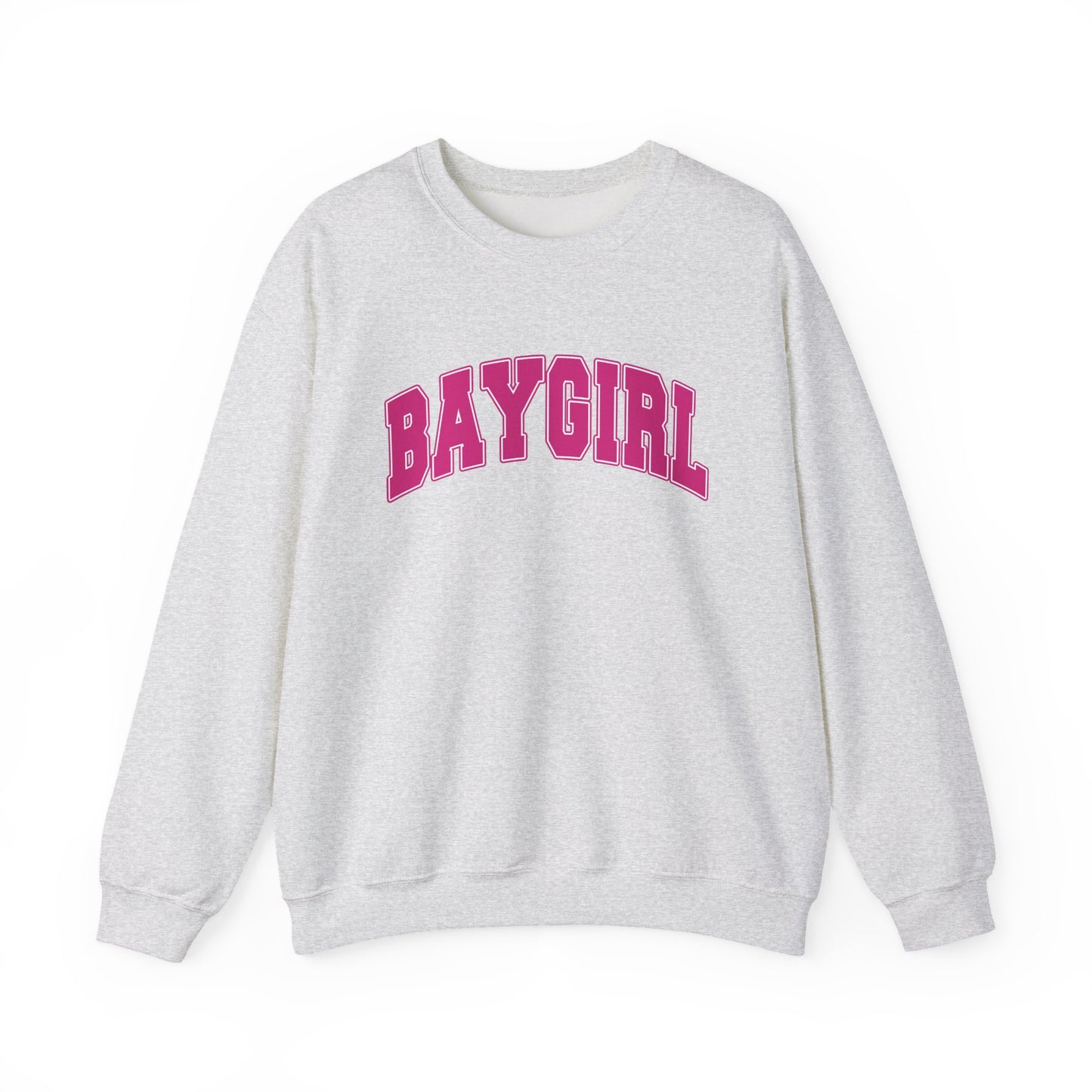 PINK EDITION BAYGIRL COMFORT FIT CREW NECK