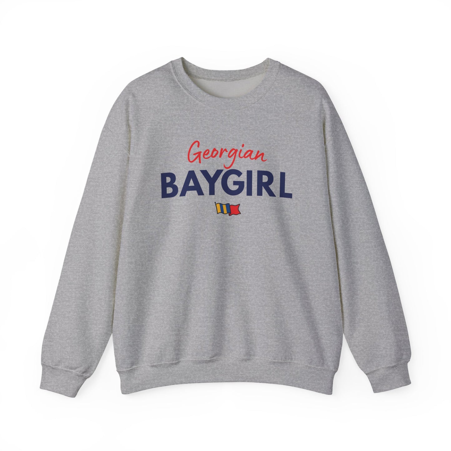 GEORGIAN BAYGIRL COMFORT FIT CREWNECK (UNISEX SIZING)