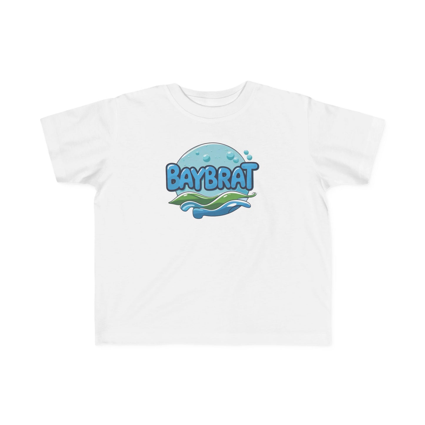 TODDLER BLUE BAYBRAT WAVERIDER TEE