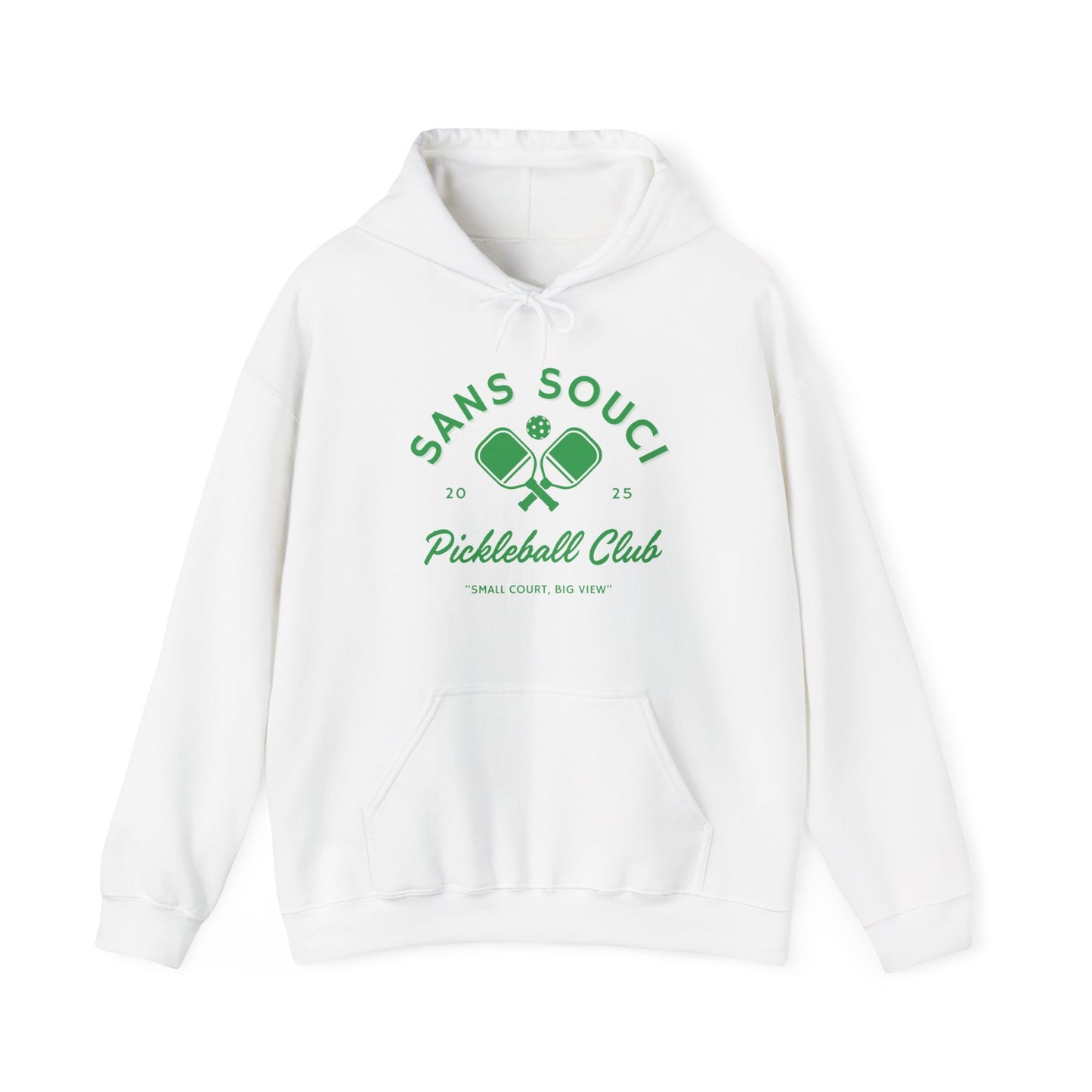 SANS SOUCI PICKLEBALL 3.0 COMFORT HOODIE (UNISEX FIT)