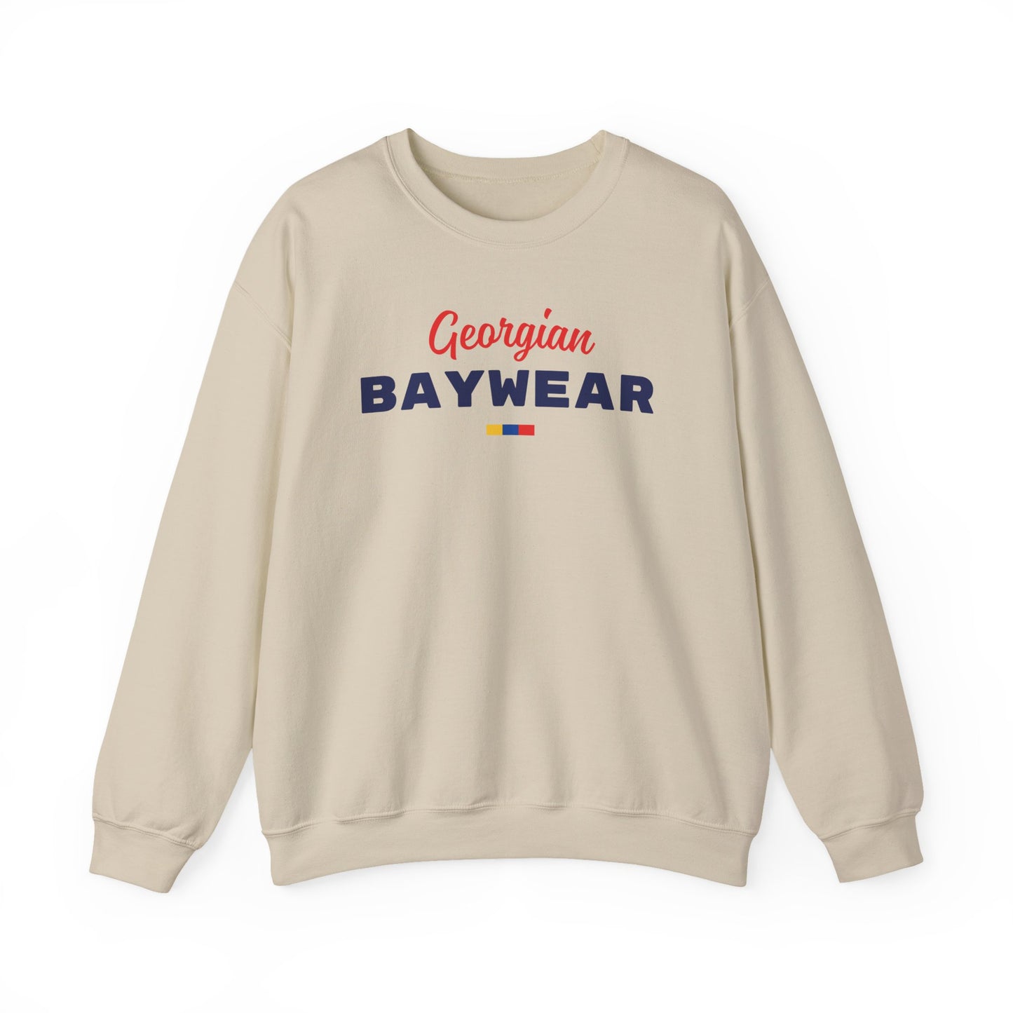 GEORGIAN BAYWEAR COMFORT CREWNECK (UNISEX SIZING)