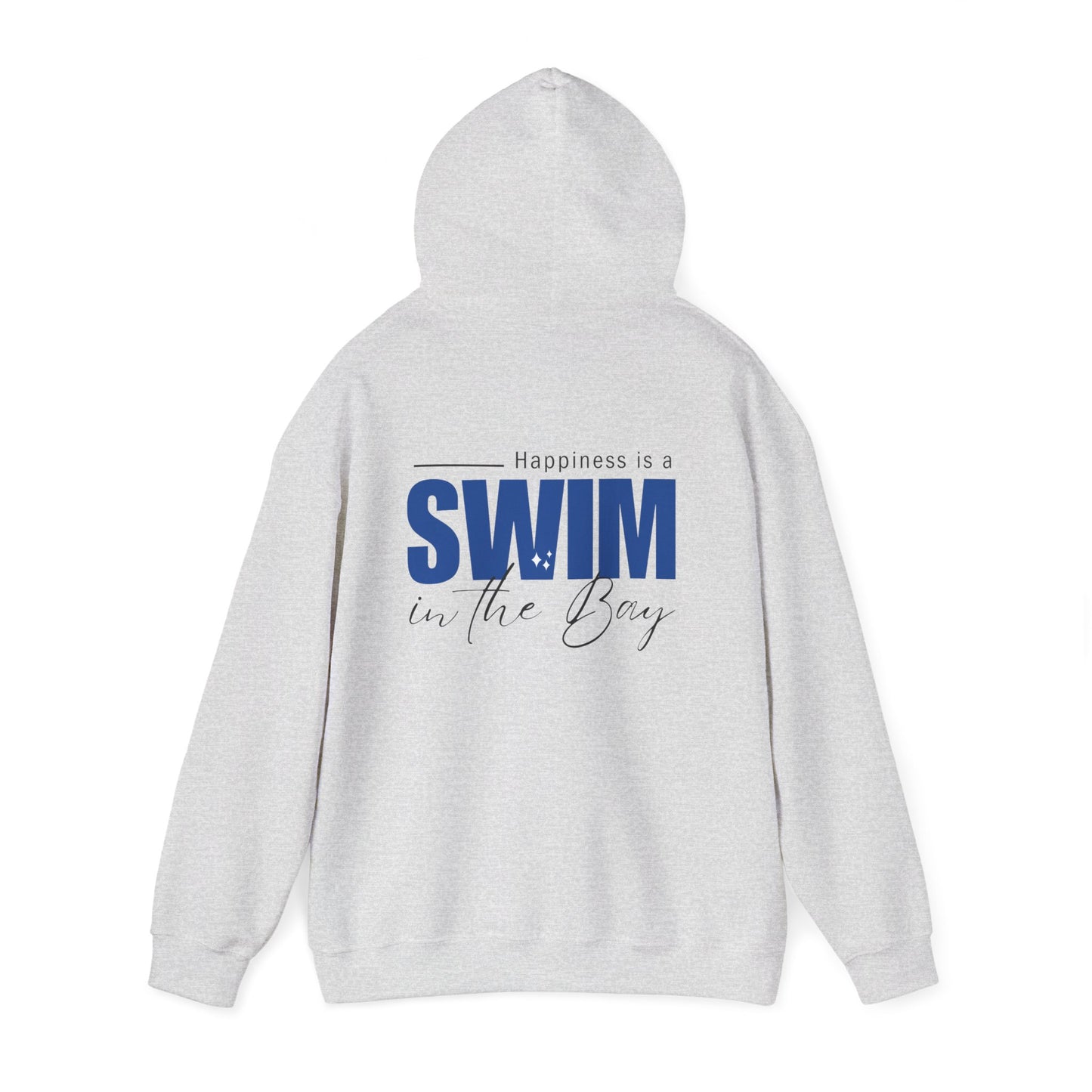 SWIM IN THE BAY COMFORT HOODIE (UNISEX FIT)