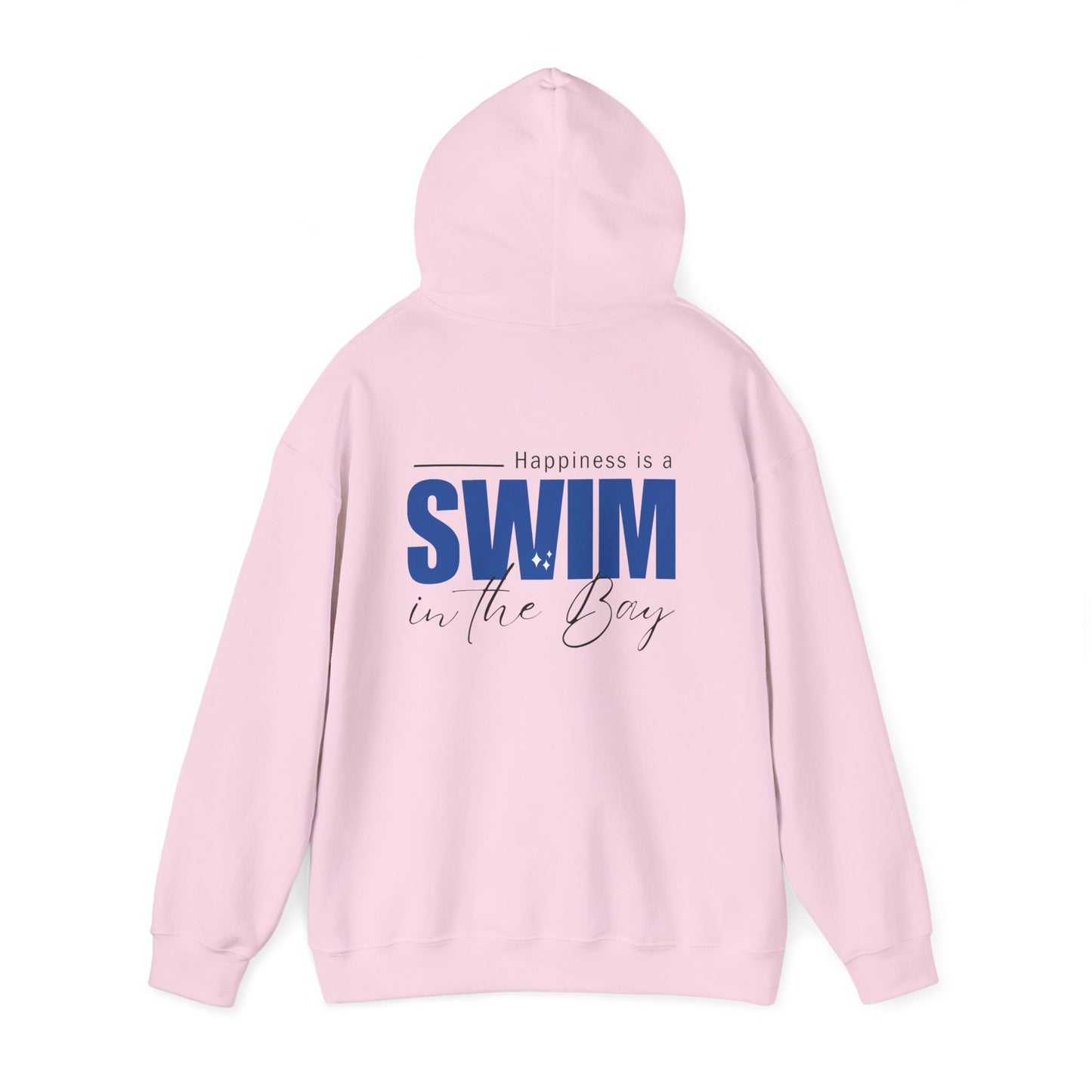 SWIM IN THE BAY COMFORT HOODIE (UNISEX FIT)