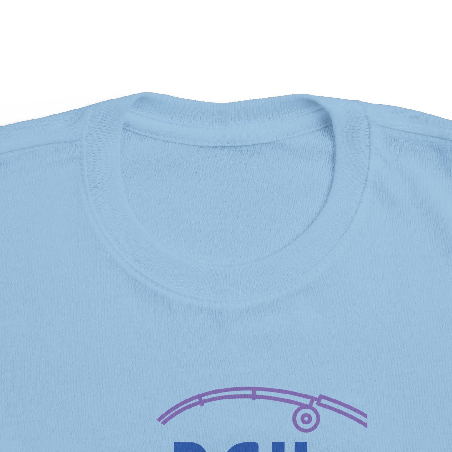 TODDLER BAYBRAT BLUE FISHING TEE