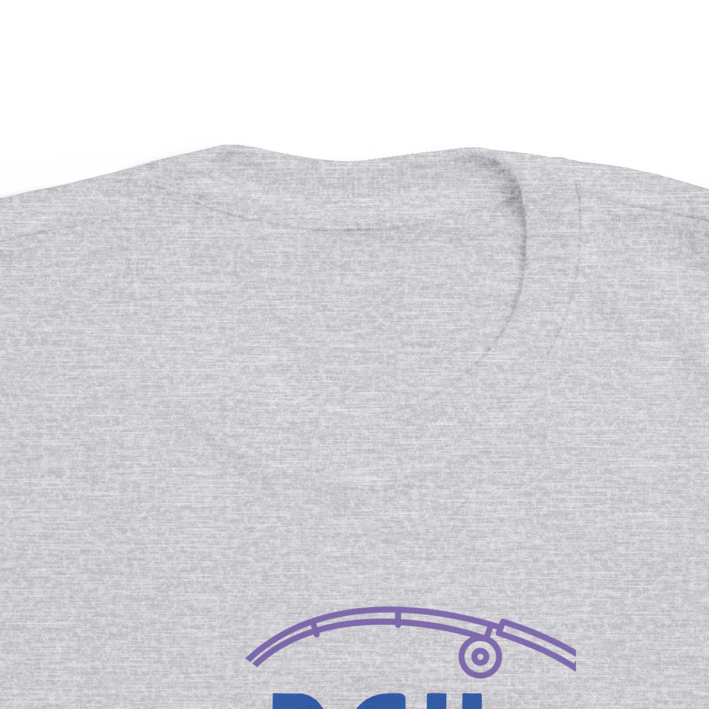 TODDLER BAYBRAT BLUE FISHING TEE