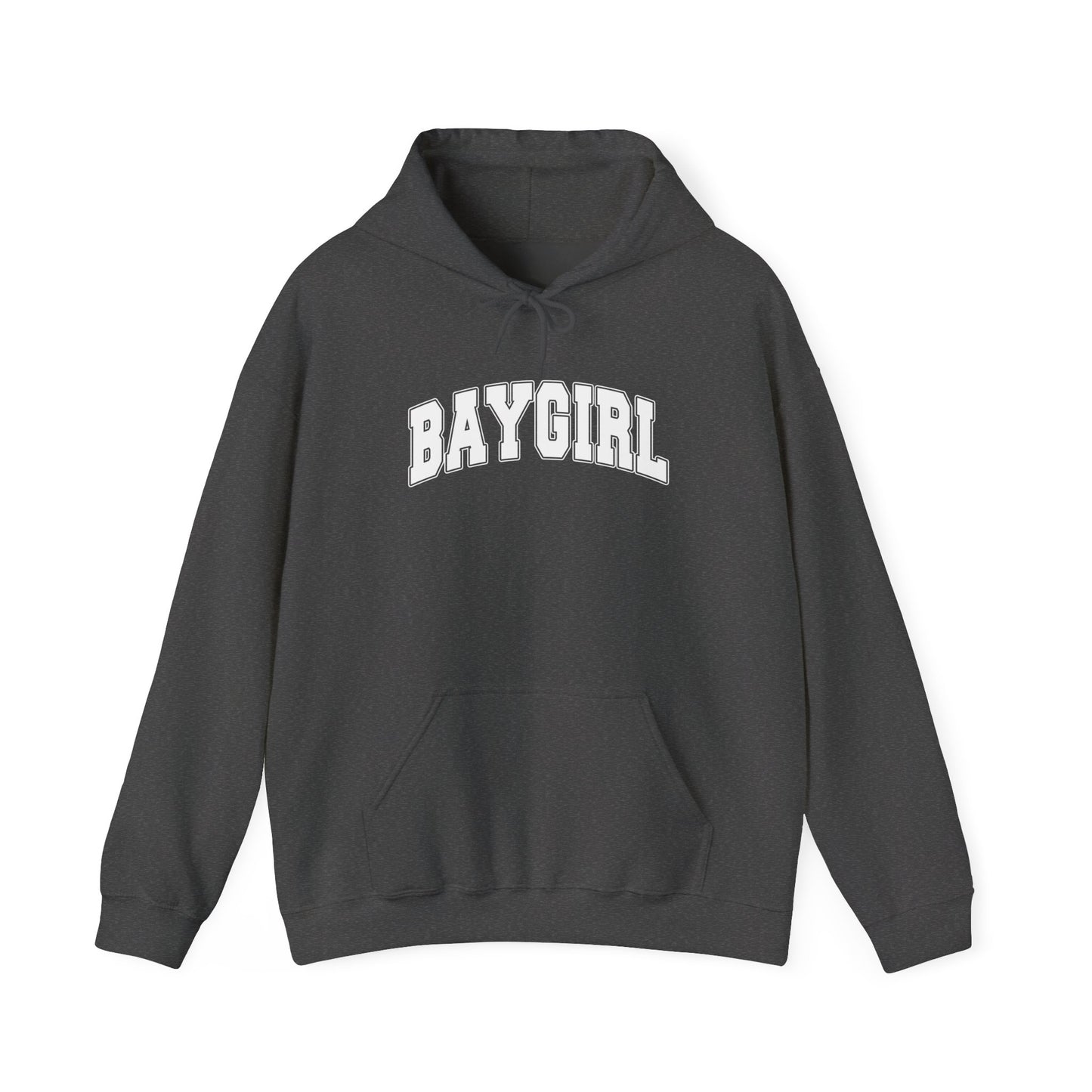 BAYGIRL VARSITY COMFORT HOODIE (UNISEX FIT)