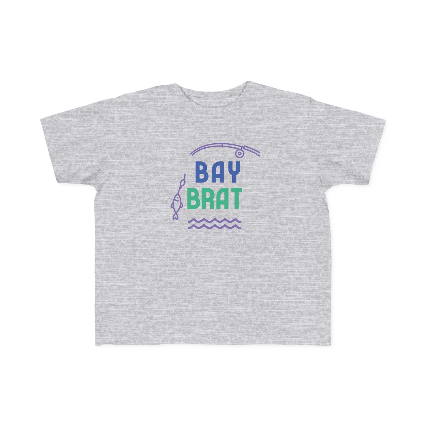 TODDLER BAYBRAT BLUE FISHING TEE