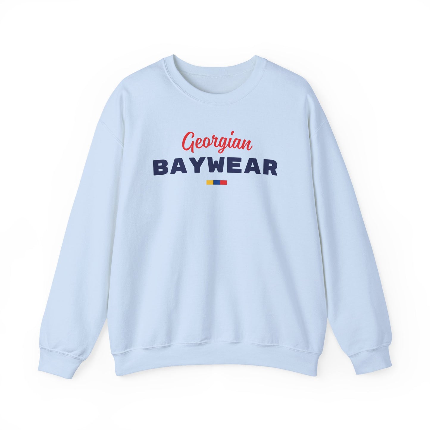 GEORGIAN BAYWEAR COMFORT CREWNECK (UNISEX SIZING)