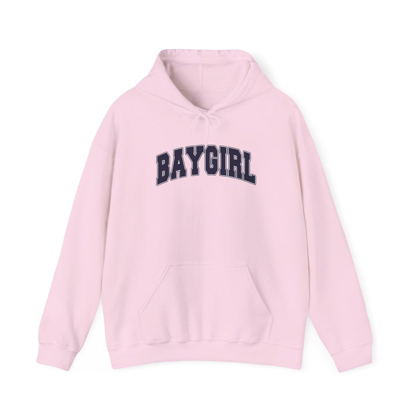 BAYGIRL VARSITY COMFORT HOODIE (UNISEX FIT)