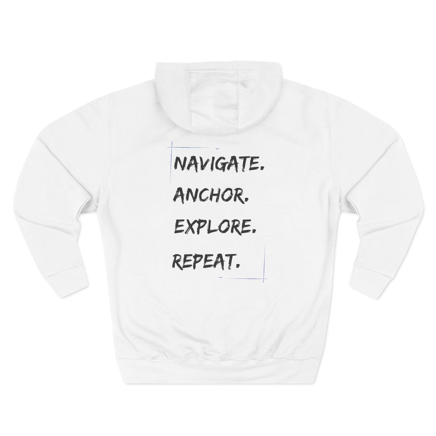 EXPLORER BAYWEAR COZY HOODIE (UNISEX FIT)
