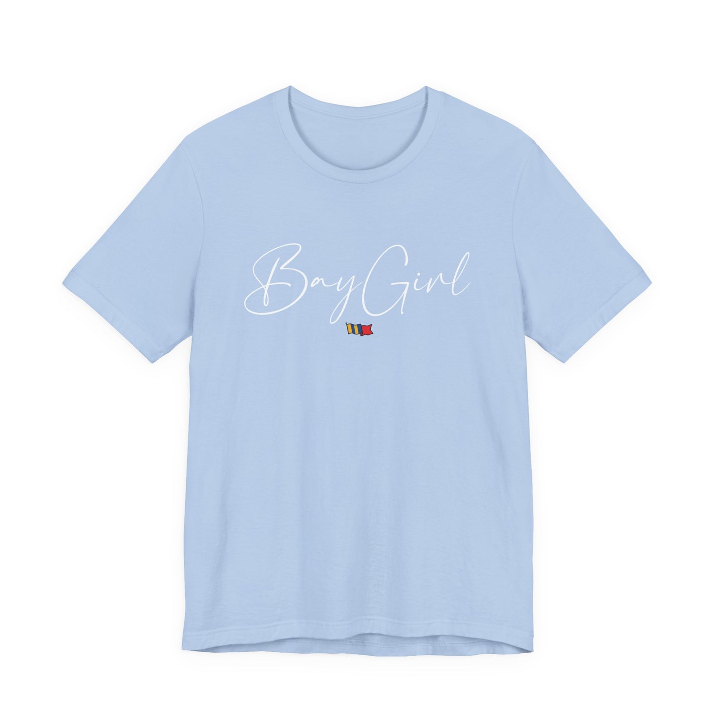 LADIES BAYGIRL DAYDREAMER JERSEY TEE (UNISEX FIT)