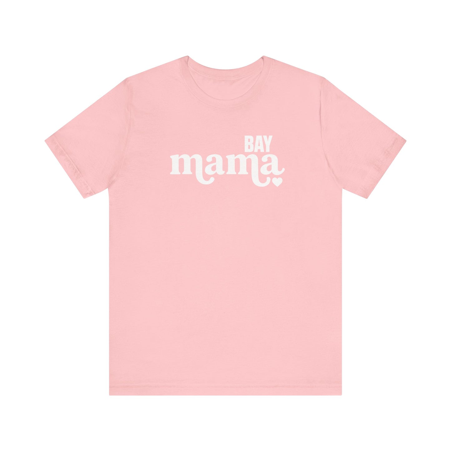 BAY MAMA JERSY TEE (UNISEX FIT)