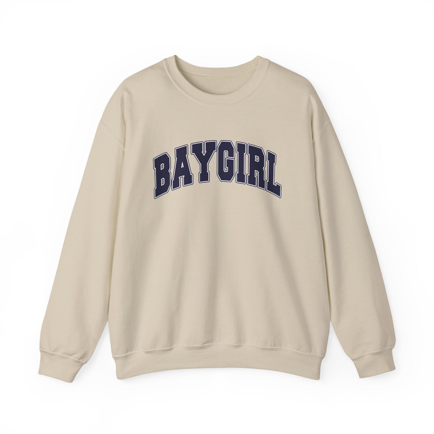 LADIES BAYGIRL COMFORT CREWNECK (UNISEX FIT)
