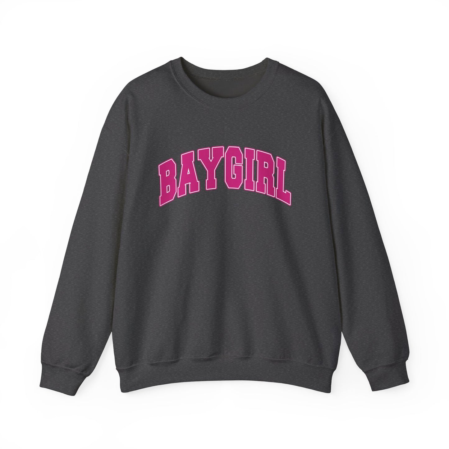 PINK EDITION BAYGIRL COMFORT FIT CREW NECK