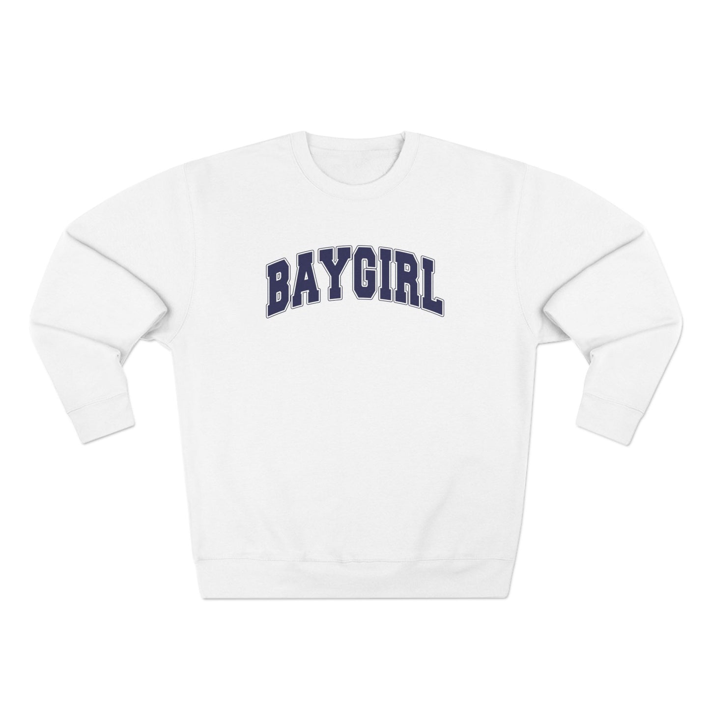 LADIES CLASSIC BAYGIRL COZY CREWNECK (UNISEX FIT)