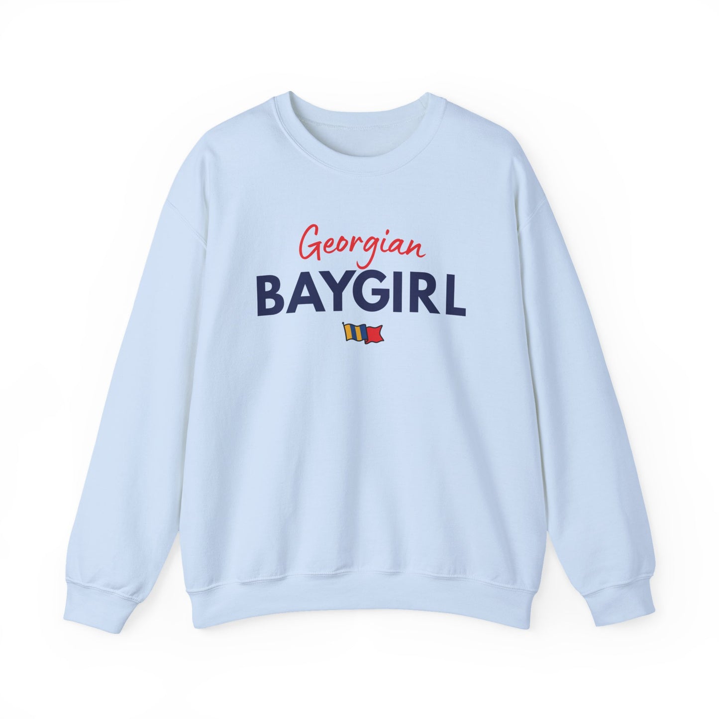 GEORGIAN BAYGIRL COMFORT FIT CREWNECK (UNISEX SIZING)